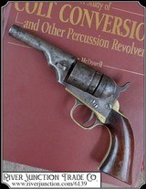 Colt Pocket Navy, "CONVERSION" in Desirable .38 CENTER FIRE - 1 of 13