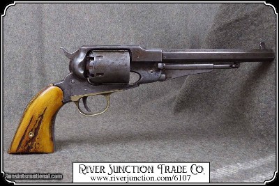 Grips ~ Aged Elk Horn with bark on. For your 1858 Remington - Image 3 of 9