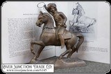 Buffalo Bill Statue, Souvenir of his Wild West Show. - 2 of 8