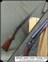 J. Stevens A. & T. Co Street Howitzer / Coach Gun / Saw off shot gun 12 Ga. steel barrels - 1 of 12