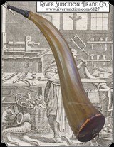 Large Antique Powder Horn - 1 of 10