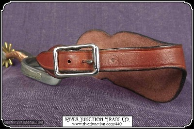 Spur Straps - Border Stamped - Image 5 of 6