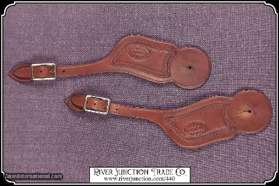 Spur Straps - Border Stamped - Image 2 of 6