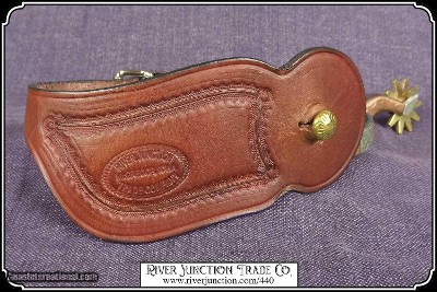 Spur Straps - Border Stamped - Image 4 of 6