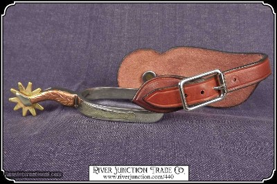 Spur Straps - Border Stamped - Image 3 of 6