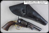 Colt, Pocket Model 1849, with Original Holster, Flask & Mold - 4 of 20