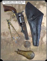 Colt, Pocket Model 1849, with Original Holster, Flask & Mold - 1 of 20