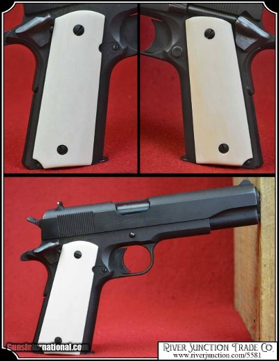 1911 Smooth Bone grips