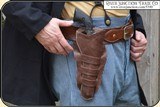Cheyenne Holster with boarder stamping 7-1/2 inch. - 9 of 11