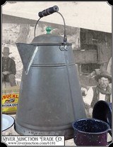 BIG Coffee Pot - 2 Gallon - Chuckwagon coffee pot