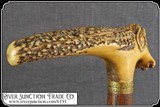 Stag Handled Walking Cane - 7 of 10