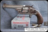 Smith & Wesson 1 1/2 Single Action .32 center fire caliber revolver - 3 of 12