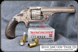 Smith & Wesson 1 1/2 Single Action .32 center fire caliber revolver - 2 of 12