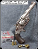 Smith & Wesson 1 1/2 Single Action .32 center fire caliber revolver - 1 of 12