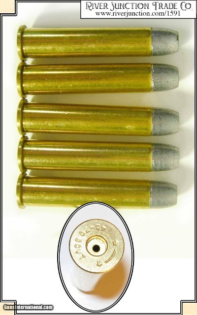 Belt dummies - .45/70 Pack of six
