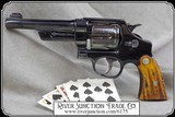 Smith & Wesson Model 38/44 Heavy Duty 38 Special Revolver - Collectible Pre War - 4 of 13