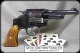 Smith & Wesson Model 38/44 Heavy Duty 38 Special Revolver - Collectible Pre War - 3 of 13