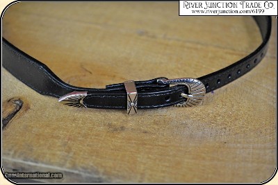 Leather Hat Band 3/4