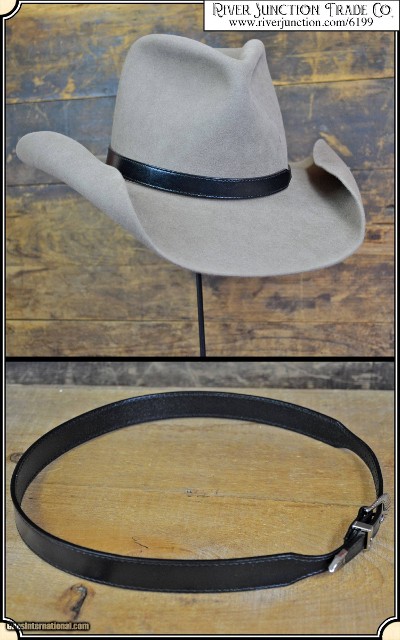 Leather Hat Band 3/4
