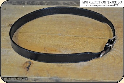 Leather Hat Band 3/4