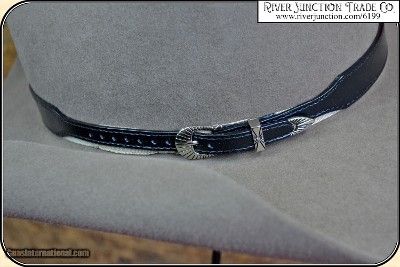 Leather Hat Band 3/4