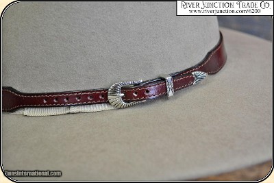 Leather Hat Band 3/4