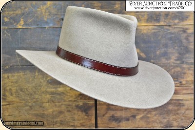 Leather Hat Band 3/4