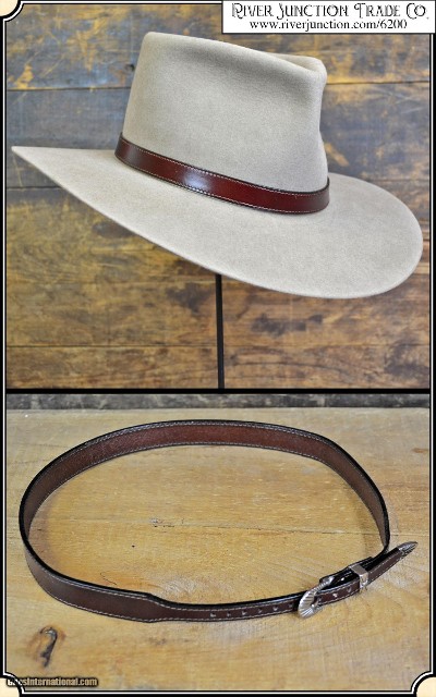 Leather Hat Band 3/4