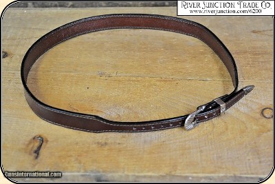 Leather Hat Band 3/4