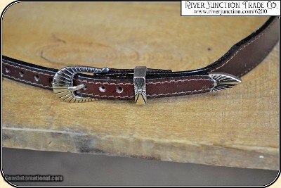 Leather Hat Band 3/4
