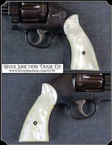 S&W 38/44 MAGNA STYLE grips PEARL LIKE - 1 of 5