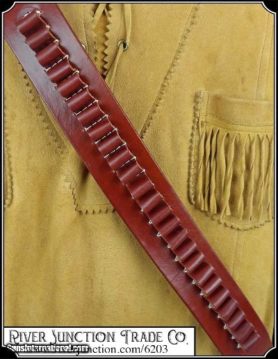 50 bullet Loop Bandolier -.45 Caliber - Image 3 of 4