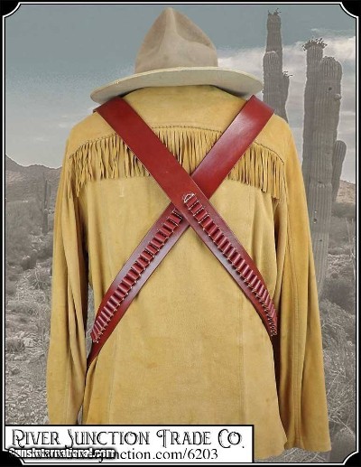 50 bullet Loop Bandolier -.45 Caliber - Image 2 of 4