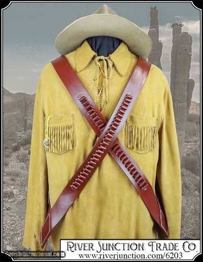 50 bullet Loop Bandolier -.45 Caliber