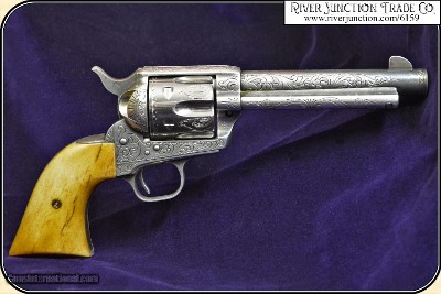 Bone two piece Grips ~ We Hand make and fit to your Colt SAA and all its Clones - Image 3 of 12