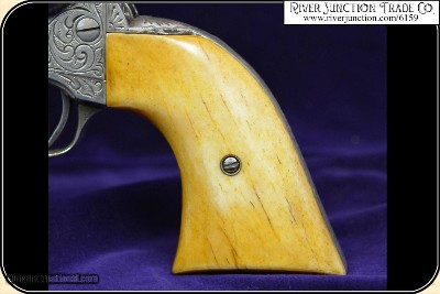 Bone two piece Grips ~ We Hand make and fit to your Colt SAA and all its Clones - Image 6 of 12