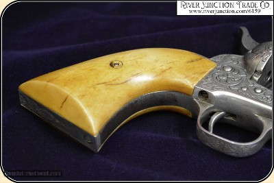 Bone two piece Grips ~ We Hand make and fit to your Colt SAA and all its Clones - Image 8 of 12