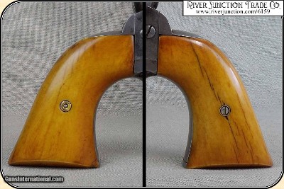 Bone two piece Grips ~ We Hand make and fit to your Colt SAA and all its Clones - Image 11 of 12