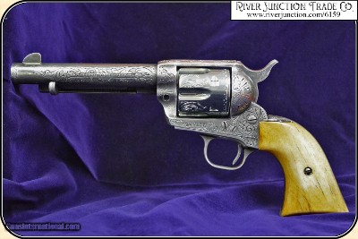 Bone two piece Grips ~ We Hand make and fit to your Colt SAA and all its Clones - Image 4 of 12