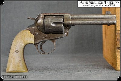 Hand made Bone Colt Bisley two piece Grips - Image 3 of 12
