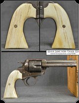 Hand made Bone Colt Bisley two piece Grips - 6 of 12