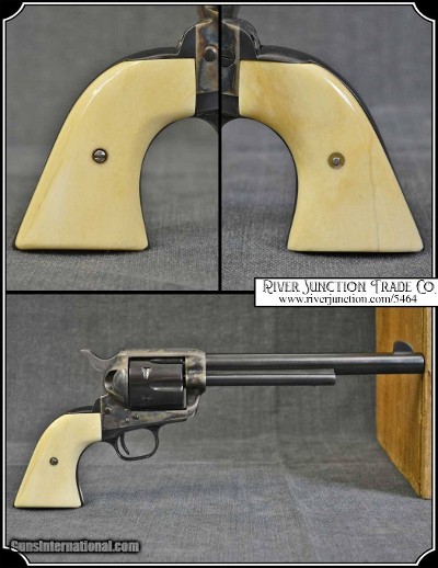 Grips ~ Hand made and hand fit Bone two piece Grips
RJT#5464 - $379.95