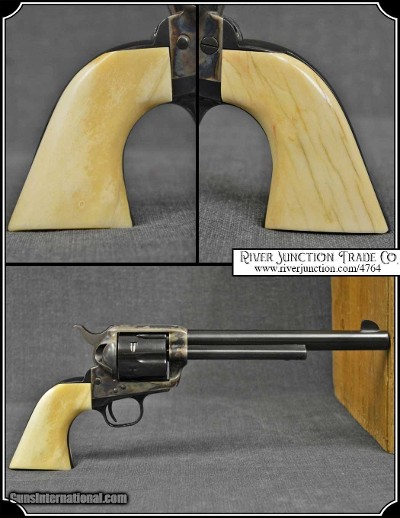 Grips ~ Hand made and hand fit Bone Grips