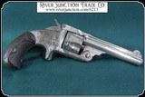 Antique Original Smith & Wesson Model 1 1/2 Gutta Percha Grips - 5 of 6