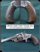 Antique Original Smith & Wesson Model 1 1/2 Gutta Percha Grips