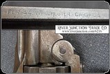 Copy of a Smith & Wesson Double Action Frontier .44-40 with bone grips - 11 of 18
