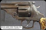 Copy of a Smith & Wesson Double Action Frontier .44-40 with bone grips - 7 of 18
