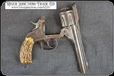 Copy of a Smith & Wesson Double Action Frontier .44-40 with bone grips - 10 of 18