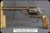 Copy of a Smith & Wesson Double Action Frontier .44-40 with bone grips - 5 of 18
