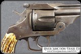 Copy of a Smith & Wesson Double Action Frontier .44-40 with bone grips - 6 of 18
